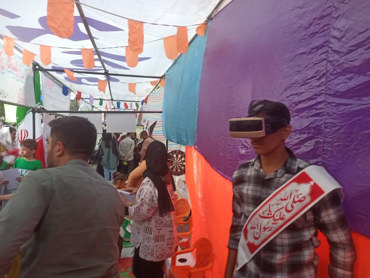 مهمانی امت احمد با زیارت مجازی دوربین های سه بعدی ماندگار
شد