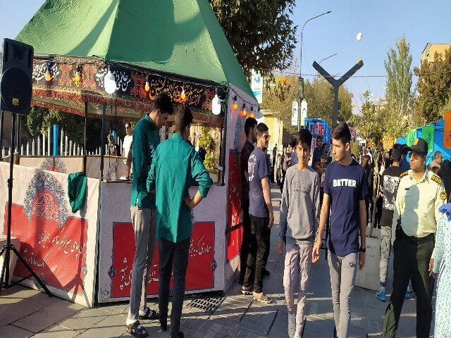 مهمانی امت احمد در سنندج آغاز شد