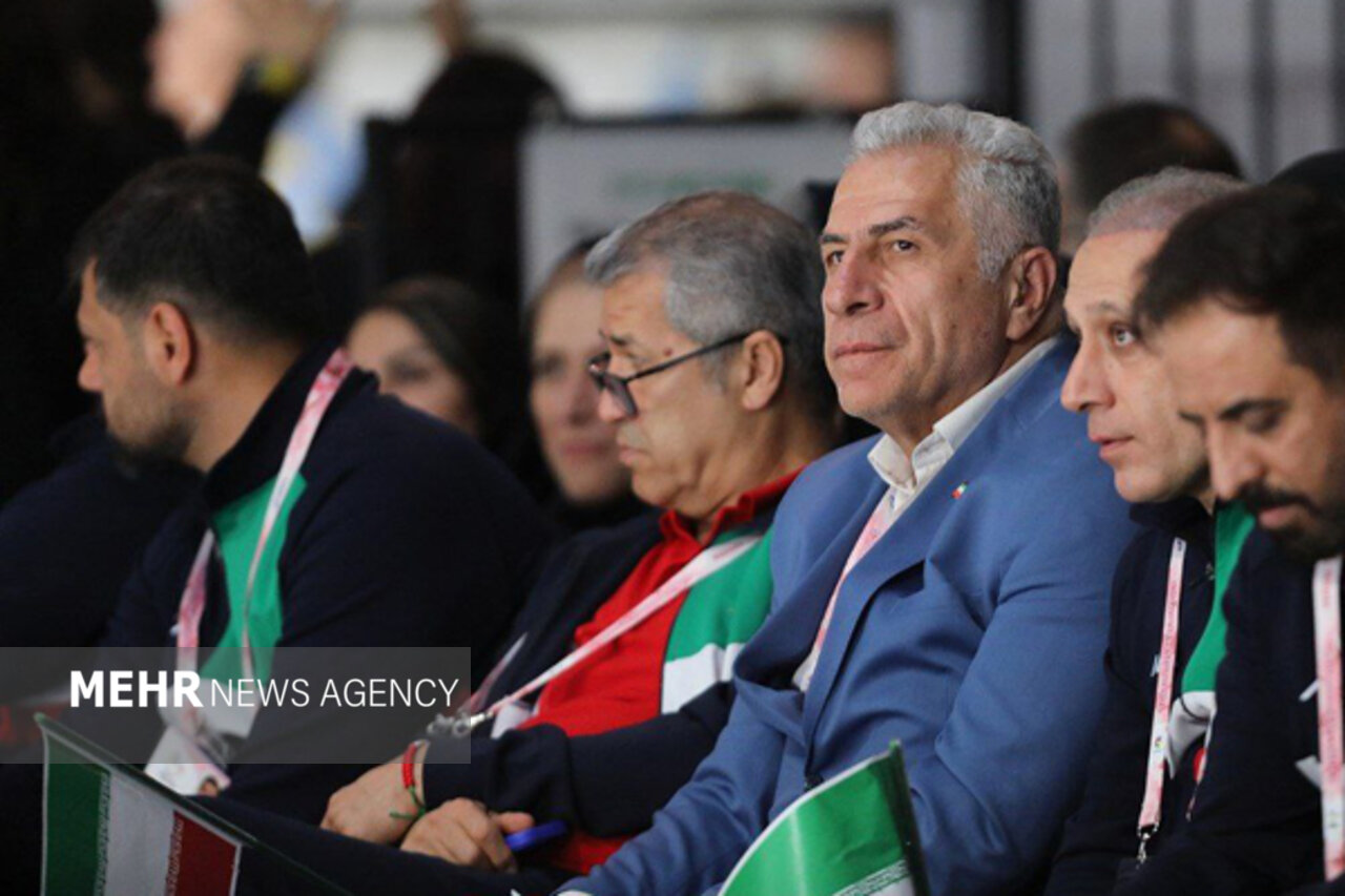 موافقت با استعفای رئیس فدراسیون/ انتخاب سرپرست توسط وزارت ورزش