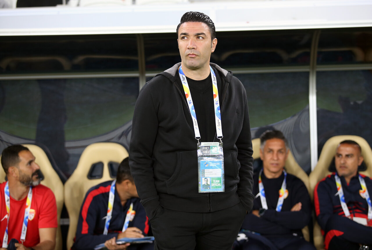 موافقت باشگاه فولاد با استعفای نکونام در آستانه بازی باالهلال!