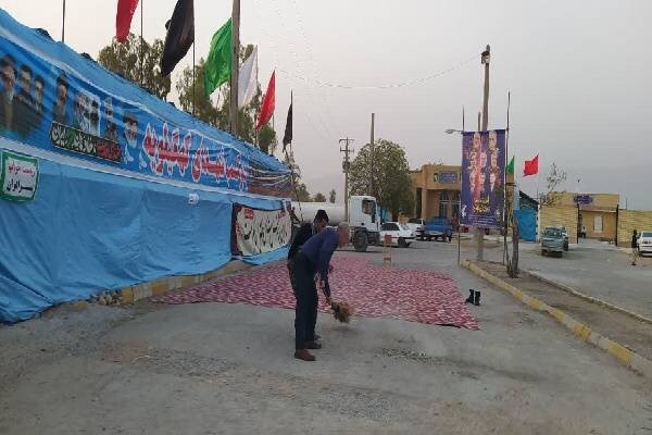 مواکب میزبان زائران حسینی؛بهترین موکب پزشکی در عراق متعلق به نقده است