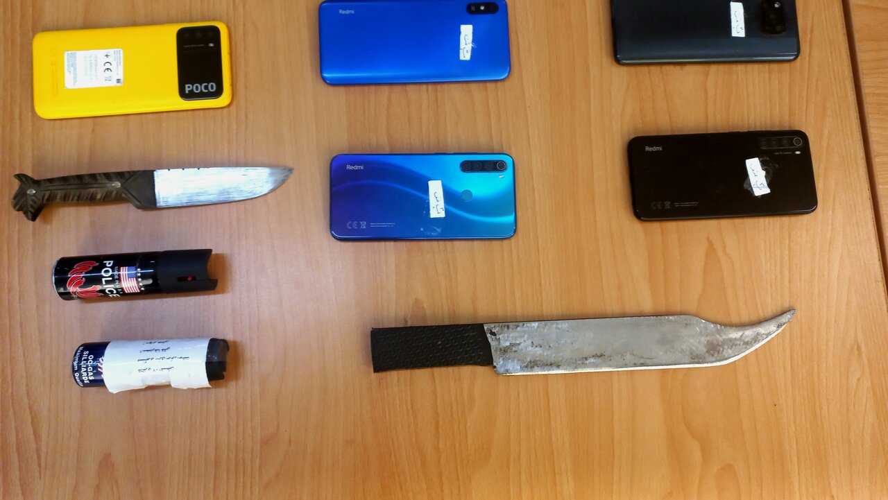 موبایل قاپی با چاشنی زورگیری/ روایت شهروندان از مواجهه باسارقان