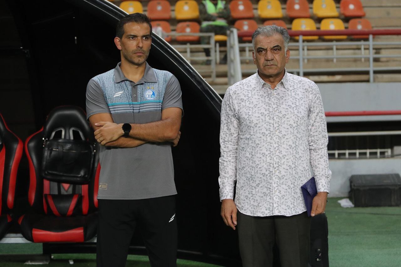 مورایس: بدشانس بودیم که باختیم؛ خطای بازیکن حریف قطعا پنالتی بود