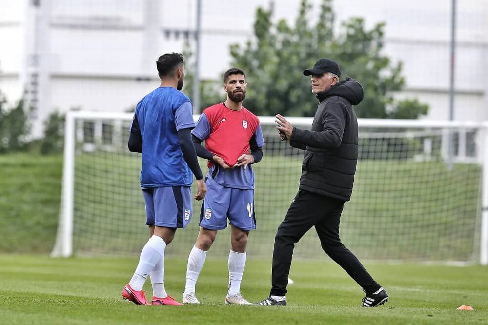 مورد عجیب بازیکن پرسپولیس در دو جبهه/ گلمحمدی دستور را صادر کرد!