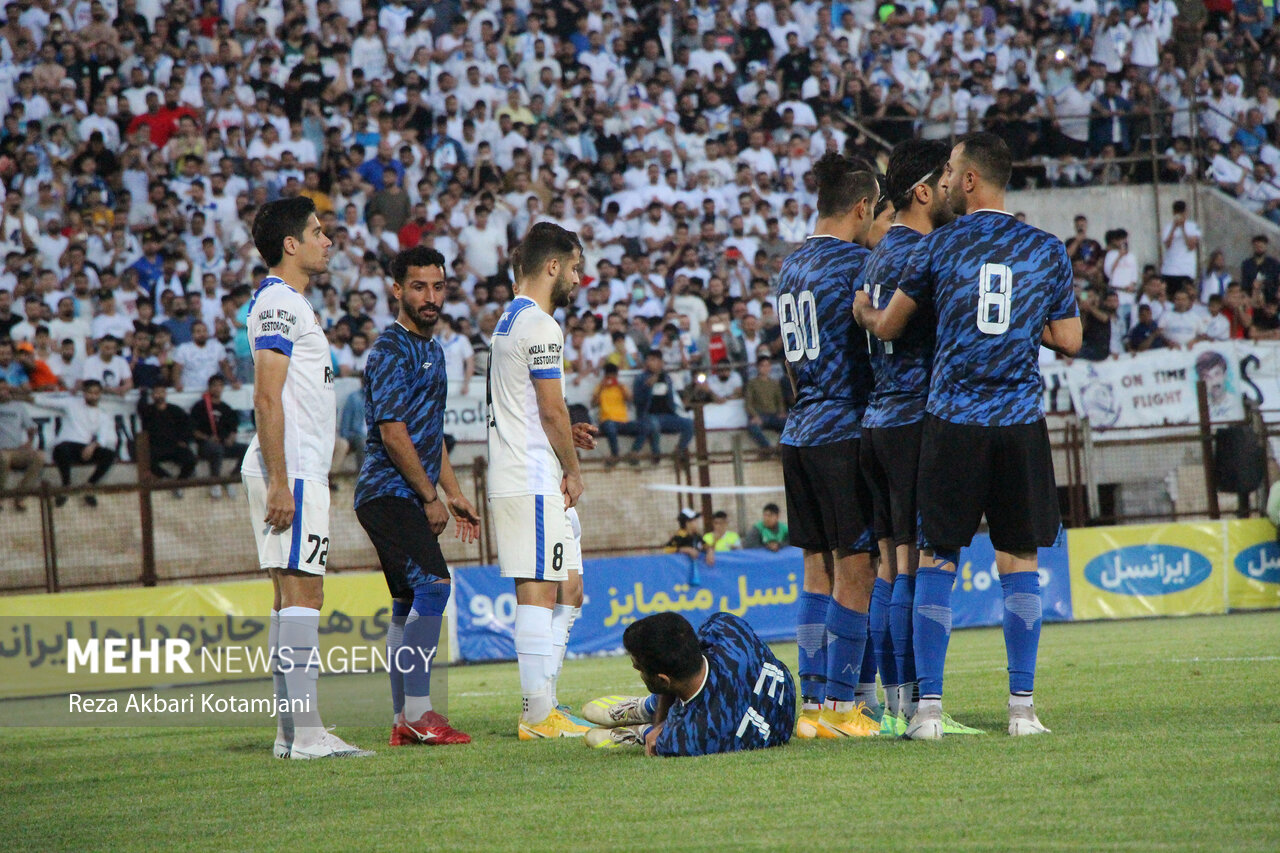 مورد عجیب لیگ دسته اول/ تیمی که دو ساعت قبل از مسابقه زمین دار شد