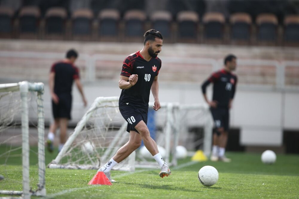 مورد عجیب مصدومیت یک پرسپولیسی/ غیبت برای چهارمین هفته متوالی