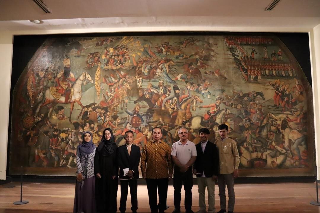 موزه داران تایلندی از مراکز فرهنگی و موزه ای ایران دیدن کردند