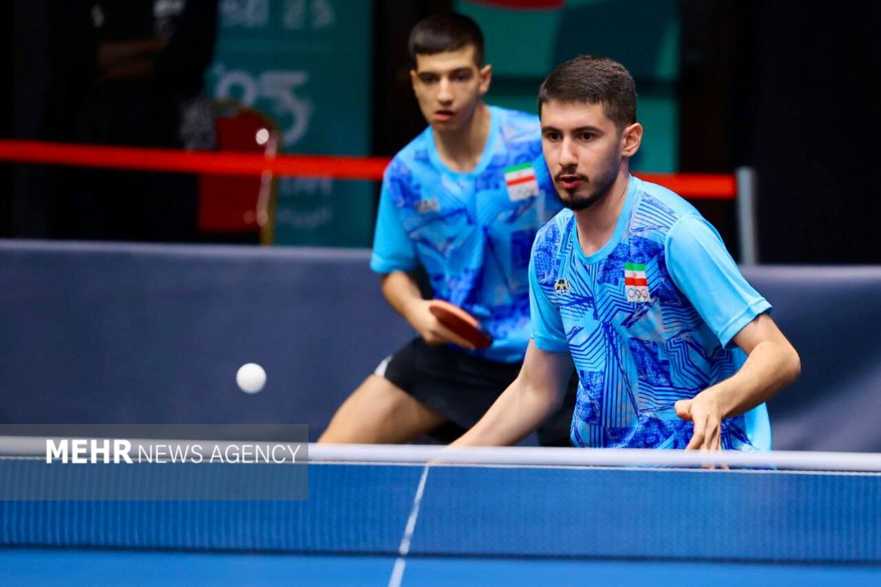 موسوی از دور رقابتهای انفرادی تنیسرویمیز کنار رفت