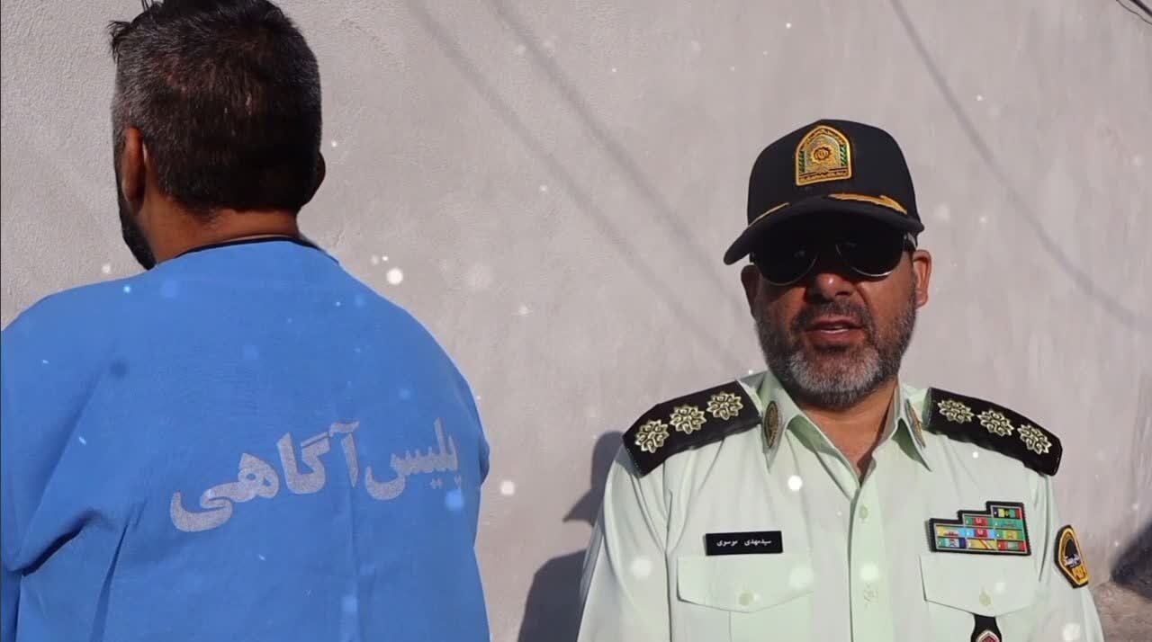 موسوی: دستگیری عامل رعب و وحشت شهروندان توسط پلیس میامی