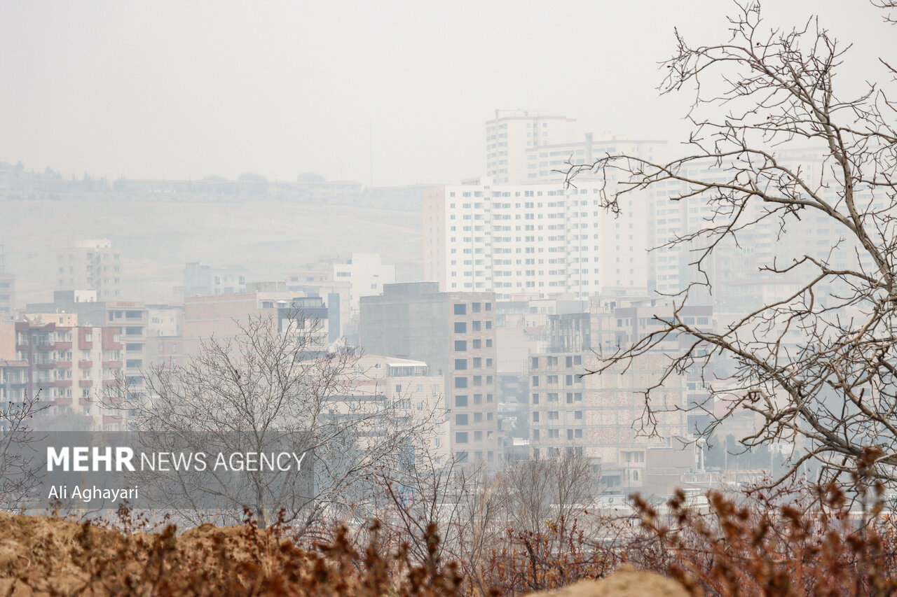 موسوی: کیفیت هوای ۳ شهر آذربایجان غربی آلوده است