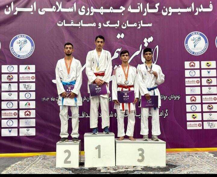 موفقیت دانشجوی دانشگاه کردستان درمسابقات انتخابی تیم ملی«کومیته»