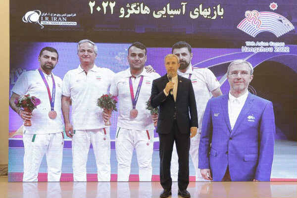 موفقیتهای تنیس رویمیز اتفاقی نیست/ فقط یک و نیم درصد مخالف
دارم