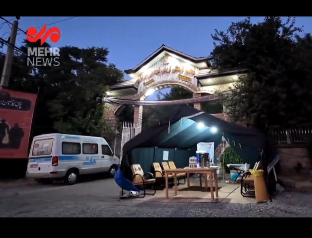 موکب بهزیستی کردستان مهیای میزبانی از میهمانان ضیافت
حسینی