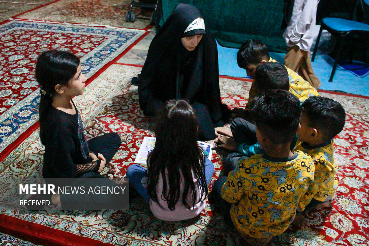 موکب شهید سلیمانی شهر سنندج