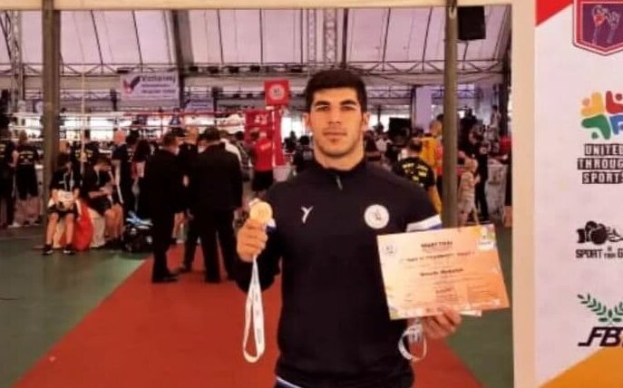 موی تای کار کردستانی نشان برنز مسابقات جهانی را کسب کرد