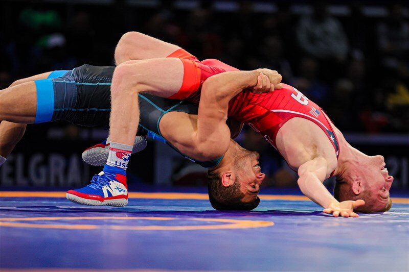 میثم دلخانی به طلا رسید/ عبدولی، مهمدی و قیاسی برنز گرفتند