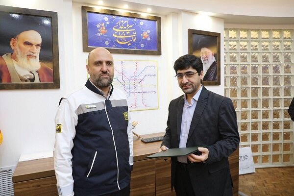 میثم عنقایی سرپرست معاونت سرمایههای انسانی مترو تهران شد
