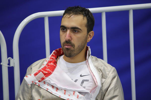 می‌خواهم دور از شمشیربازی باشم/شلوغی سالن باعث باخت ما به ژاپن شد