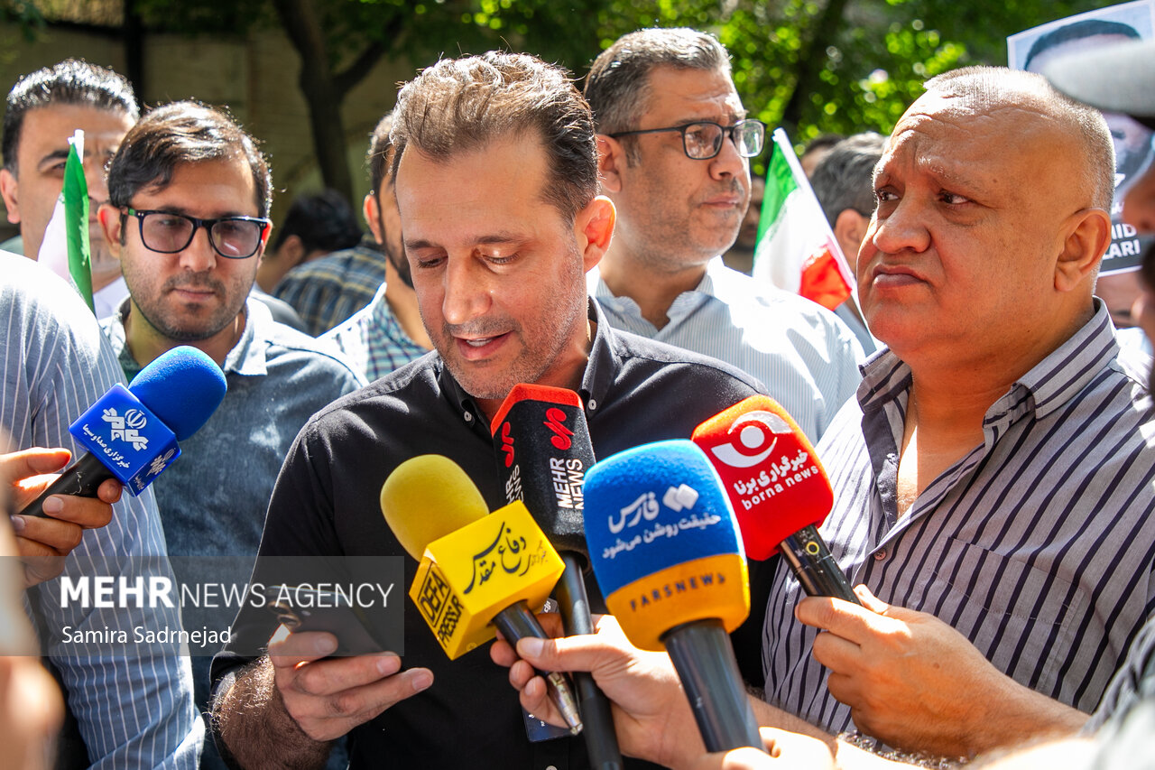 میراسماعیلی: سالن های جودو جهت اقامت موقت در اختیار مردم قرار می گیرند