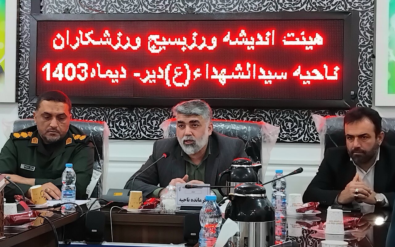 میرجلیلی: مهمانی ۱۰ کیلومتری غدیر جشن همدلی ملی است