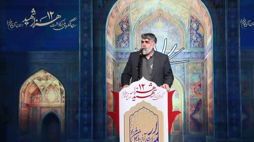 میرجلیلی: ورزشکاران در میادین ورزشی برای پرچم ایران اسلامی می جنگند