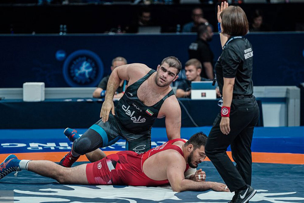 میرزازاده به عنوان نایب قهرمانی رسید/ ایران بدون طلا ماند