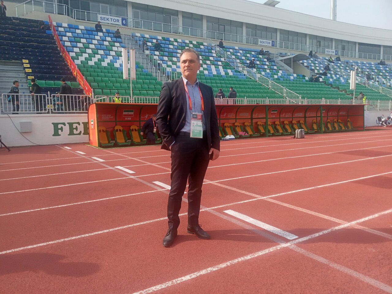 میرشاد ماجدی: درباره کمیته های جوانان تصمیم گیری میشود