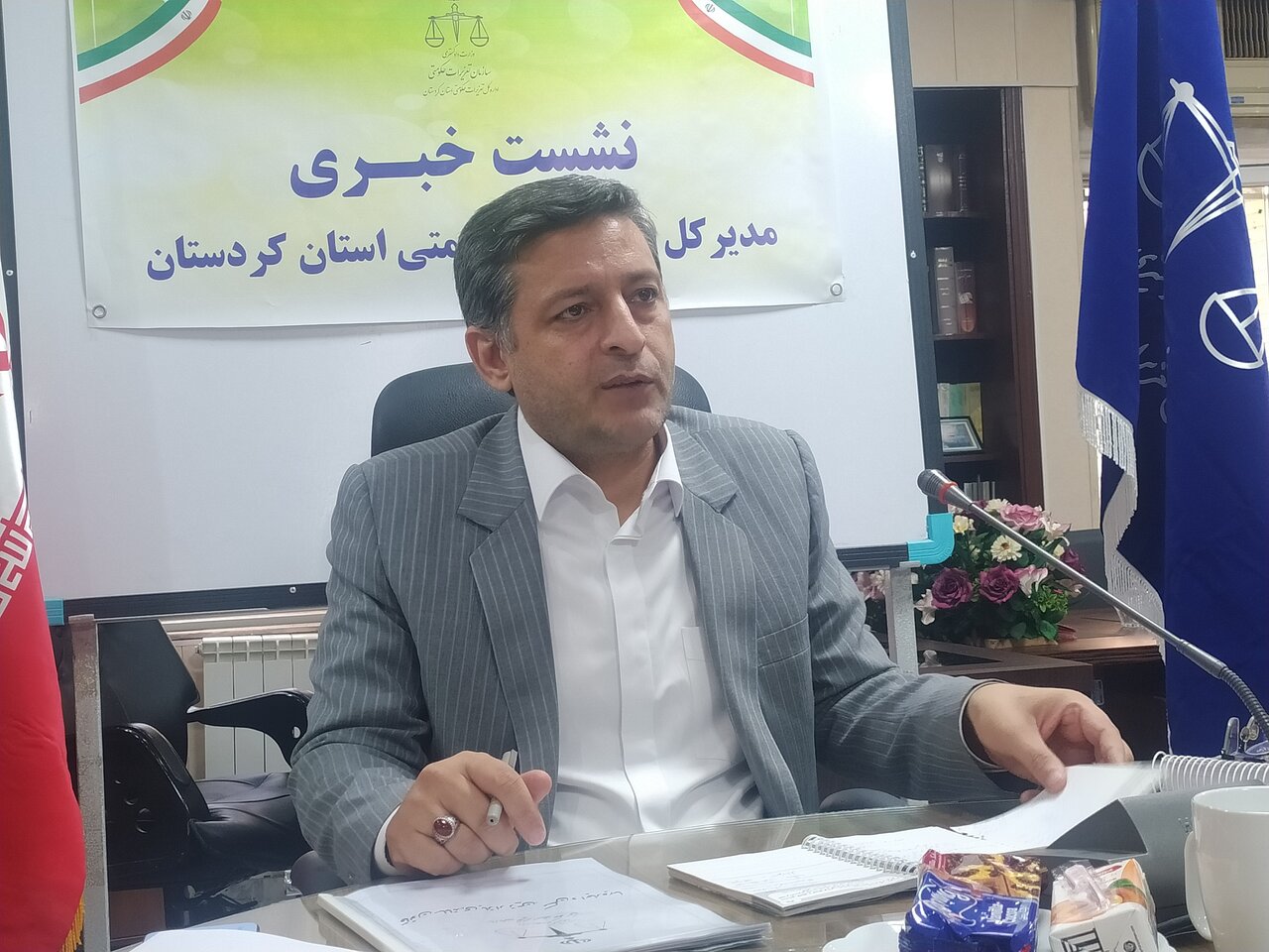 میزان محکومیت پروندههای تعزیراتی کردستان ۵۰ درصد افزایش
یافت