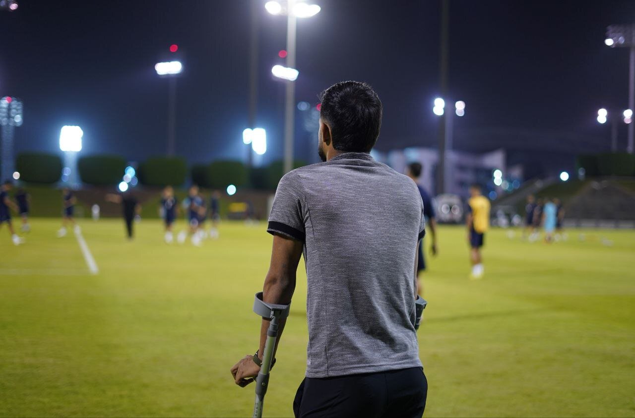 میزان مصدومیت مهاجم تیمملی ایران مشخص شد