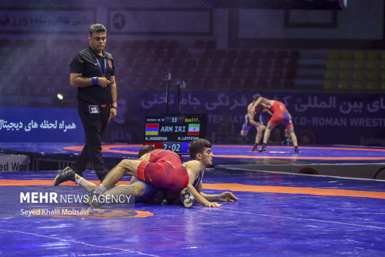 میزبان مسابقات جام تختی کشتی آزاد مشخص شد