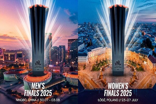 میزبانان مرحله نهایی لیگ ملتهای ۲۰۲۵ والیبال