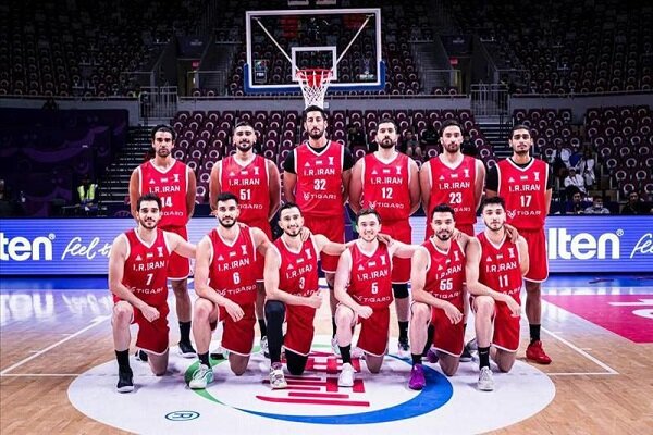 میزبانی ایران در پنجره دوم انتخابی جام جهانی بسکتبال منتفی شد