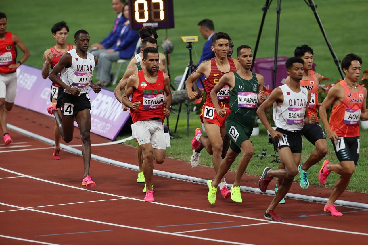 میزبانی قطعی ایران در رقابتهای دوومیدانی داخل سالن قهرمانی آسیا