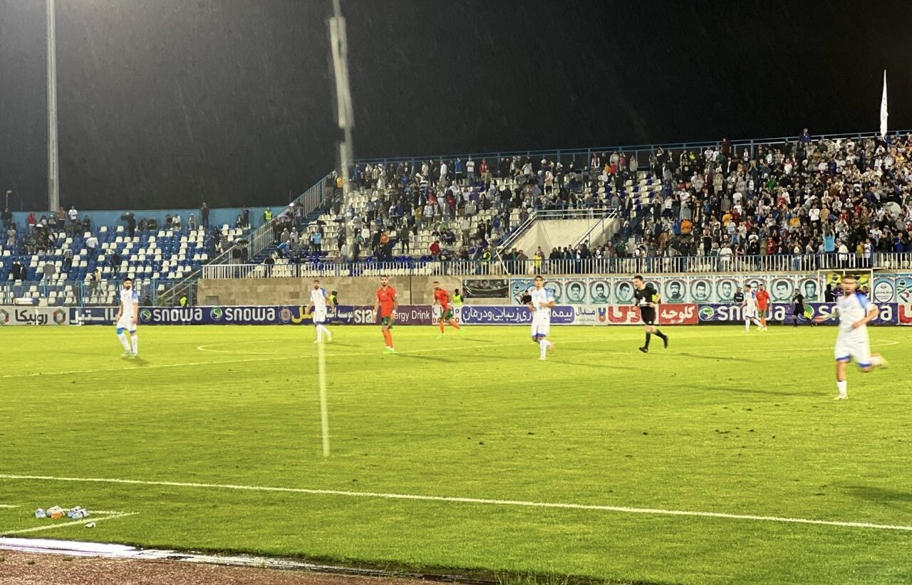 میزبانی ملوان در ورزشگاه سیروس قایقران حتمی است