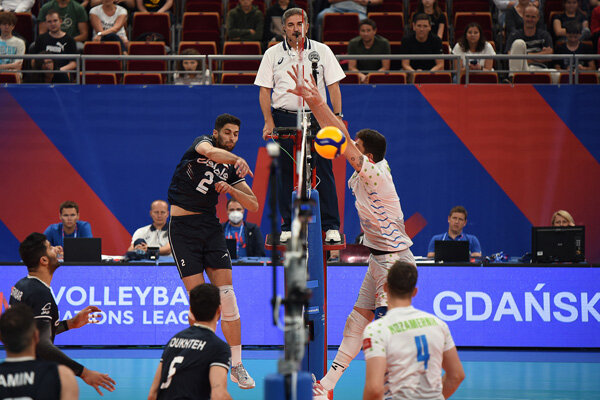 میزبانی و استقبال سوال برانگیز ایتالیا از تیم ملی والیبال ایران