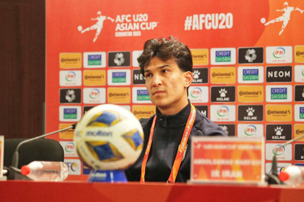 میلاد کر: هدفمان قهرمانی در آسیاست/ فقط به شکست عراق فکرمیکنیم