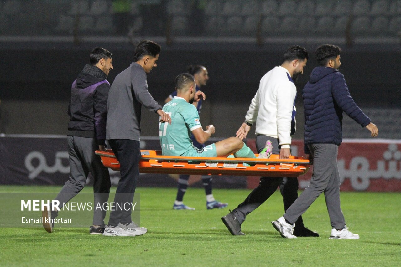 میهمانان ویژه در بازی بدون تماشاگر پرسپولیس و پیکان