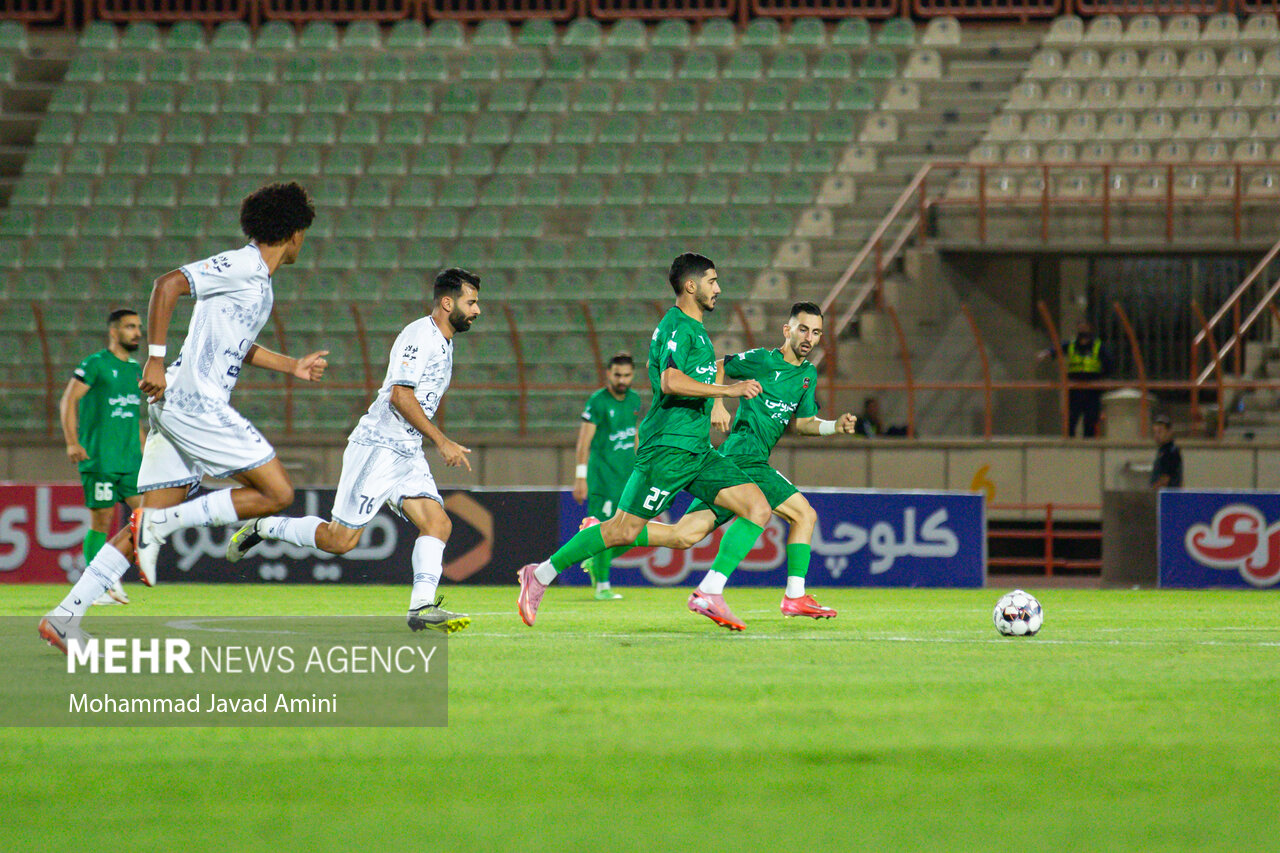 میهمانی پرسود چادرملو در رفنسجان با شکست مس