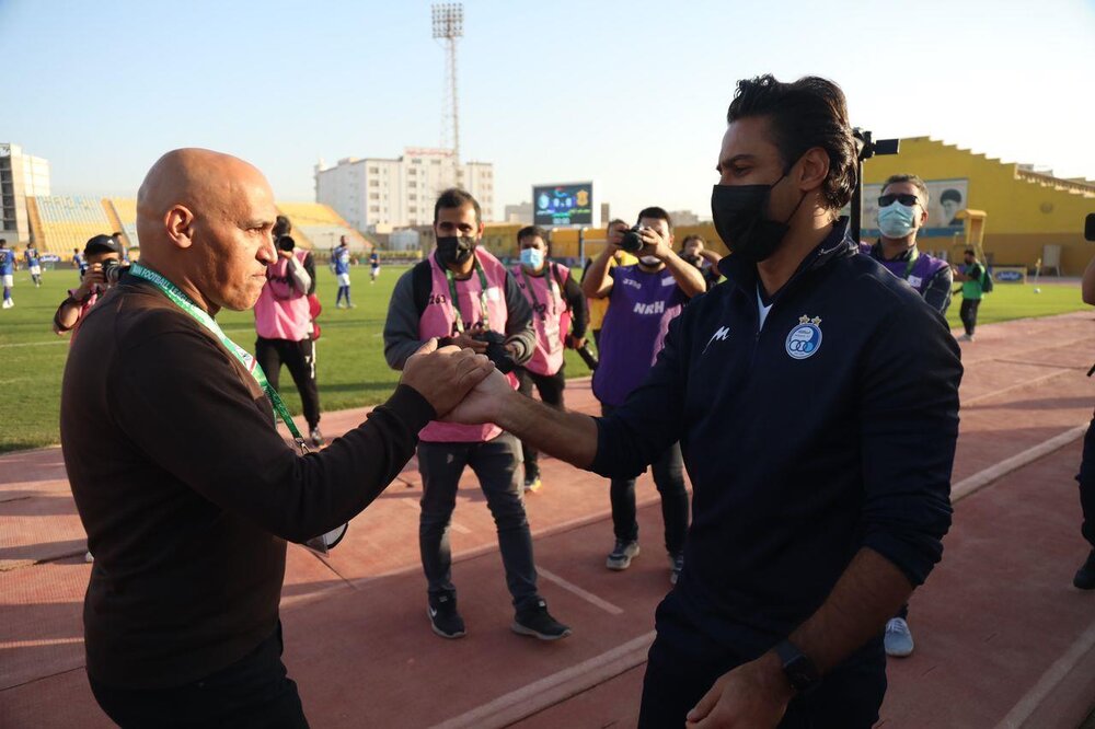 میتوانستیم به استقلال گل دوم رابزنیم/تفاوت کیفیت لیگ درمبالغ است