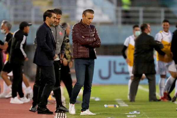 می‌خواهند پرسپولیس نابود شود/ نه کیفیت داشتیم نه خوب بودیم