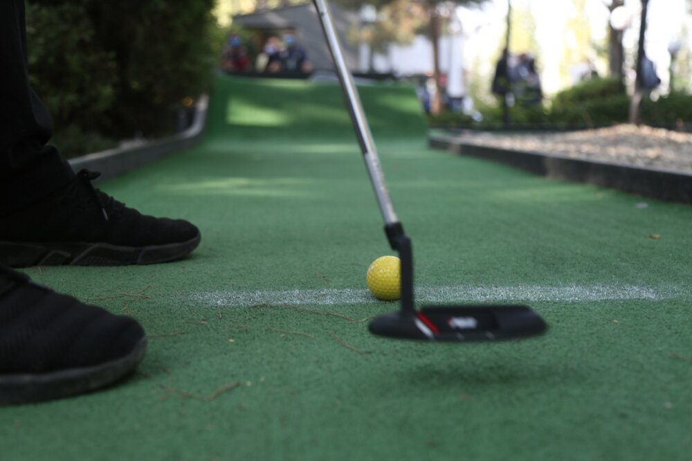 نائب قهرمانی تیم خراسان رضوی در مسابقات مینیگلف قهرمانی کشور