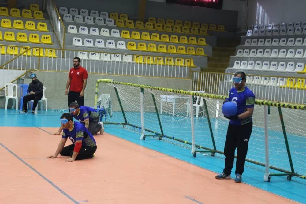 نائب قهرمانی ورزشکاران کردستانی در رقابت های لیگ برتر گلبالکشور