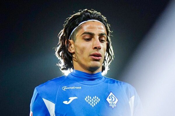 ناراحتی حسین‌نژاد از تعویض در دینامو؛ به نظر سرمربی احترام می‌گذارم