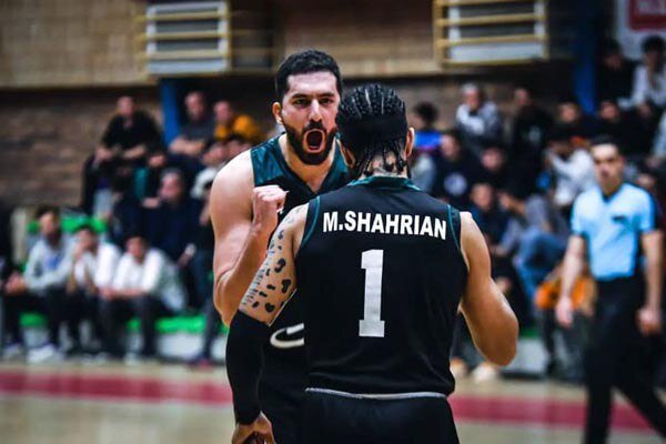 نارضایتی از عملکرد تیم تازه وارد لیگ بسکتبال بعد از دو بردبزرگ