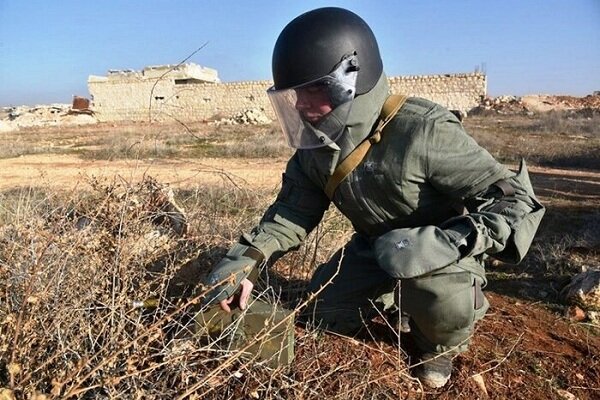 نارنجک جنگی سالم در سلماس کشف شد