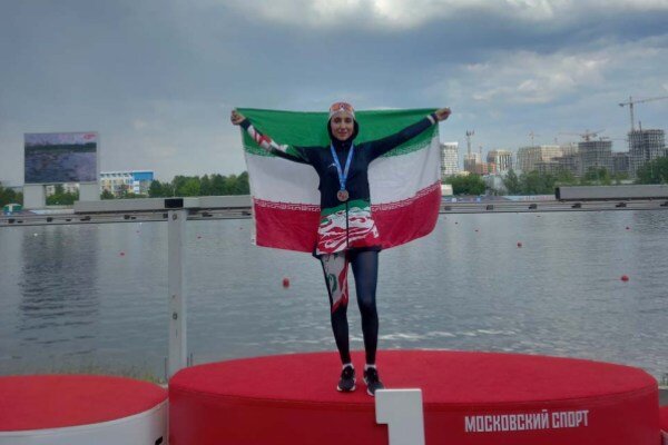 نازنین ملایی صاحب مدال نقره شد