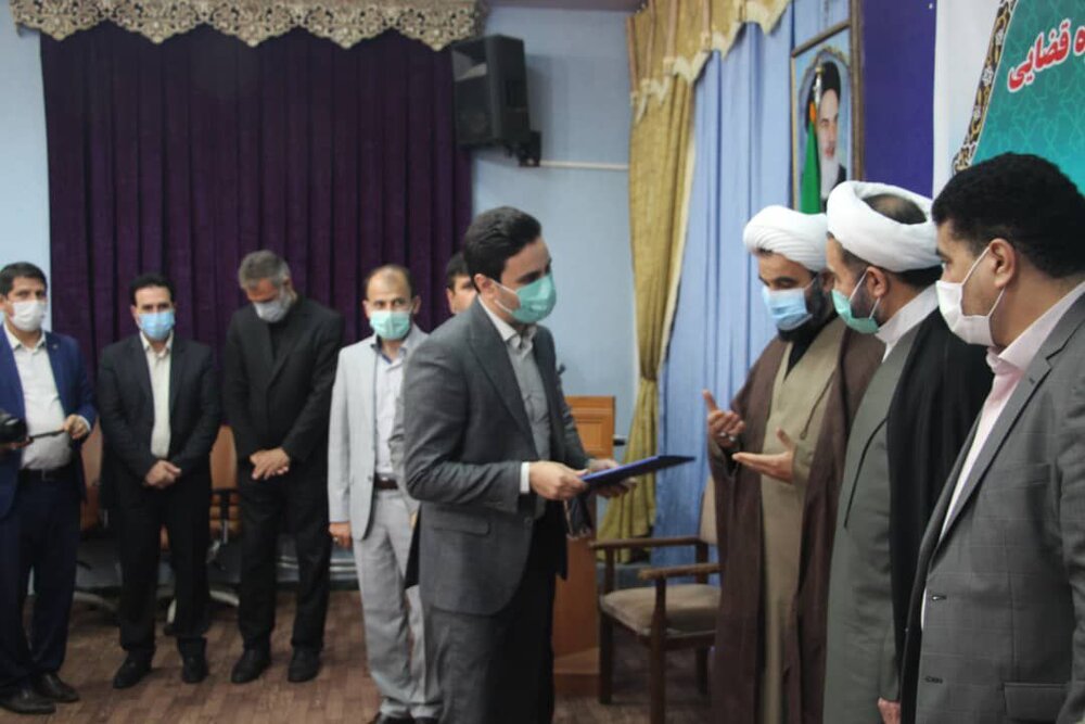 ناصر اسکندری به سمت دادستان پارس آباد منصوب شد