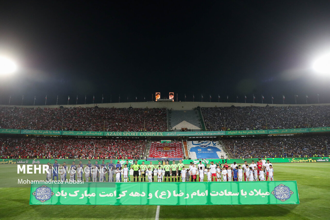 ناظر انضباطی دیدار پرسپولیس و استقلال معرفی شد
