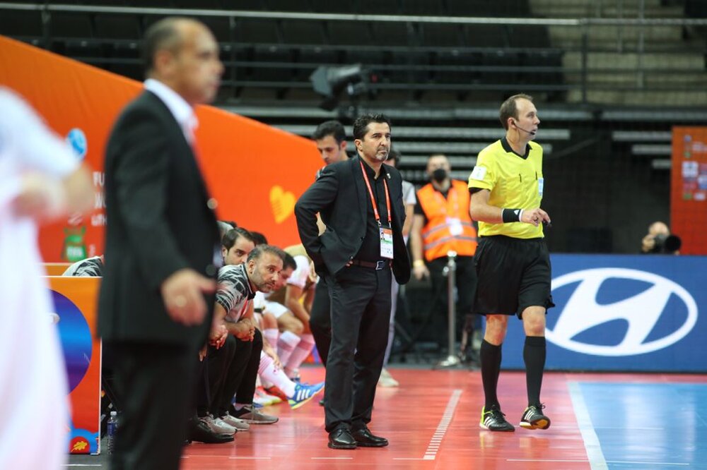 ناظم الشریعه: قزاقستان تیم شایسته ای بود/ بازی را خوب شروع کردیم