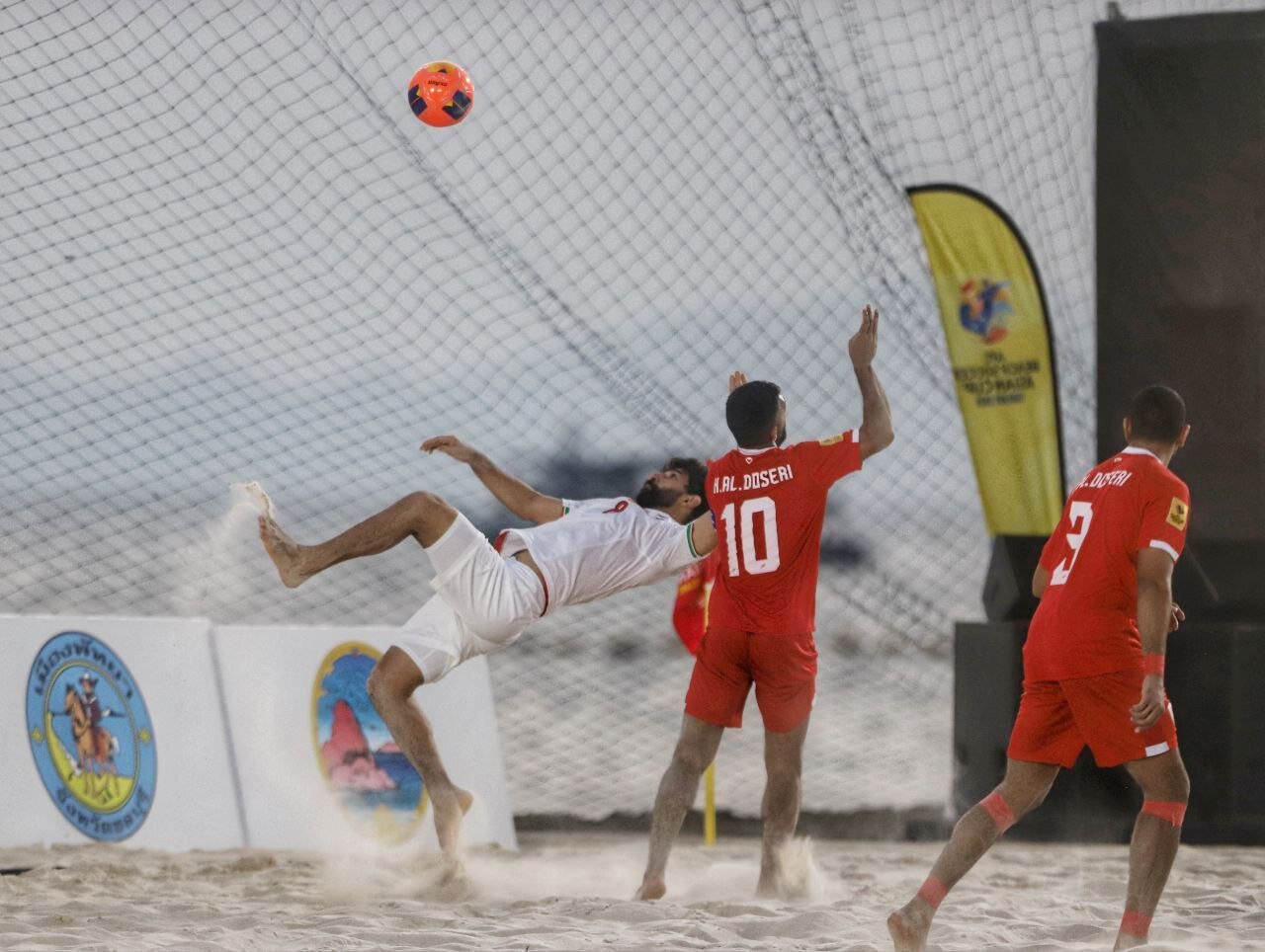 ناظم: پیروزی بر عربستان صعود فوتبال ساحلی به جام جهانی را تضمین می کند